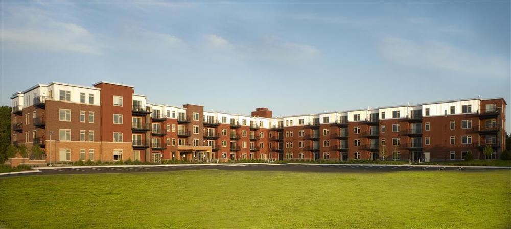 Execustay At York Place Apts Идайна Экстерьер фото